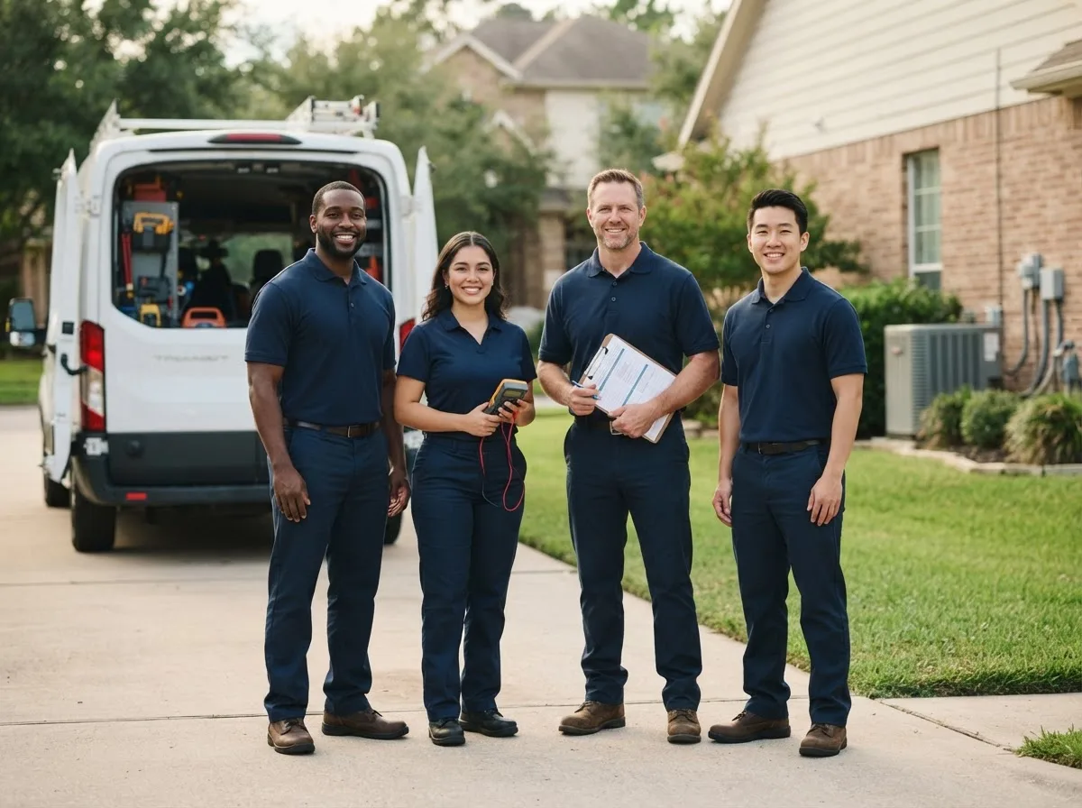 Certified HVAC technician near Hayes, LA
